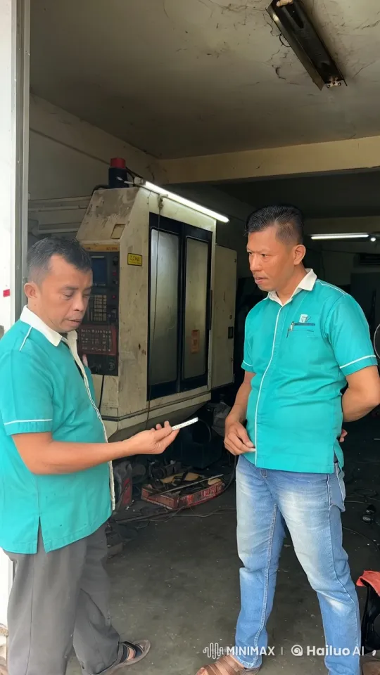 Kung Fu Masters Spar in Industrial Workshop Setting – AI Generated Video | Hailuo AI