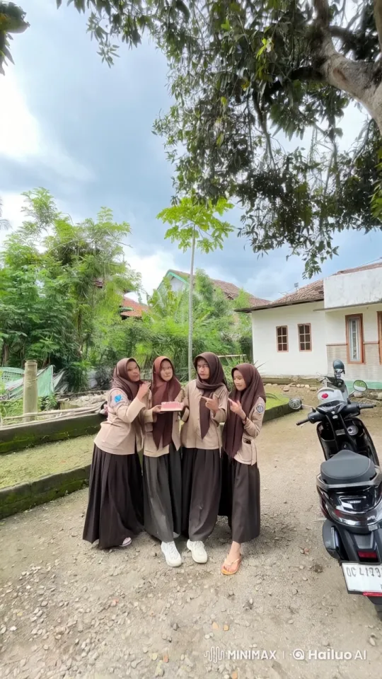 Girls in Uniforms Perform Playful Kungfu Scene – AI Generated Video | Hailuo AI
