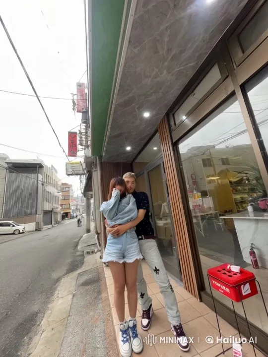 Young Couple Engages in Intense Martial Arts Duel – AI Generated Video | Hailuo AI