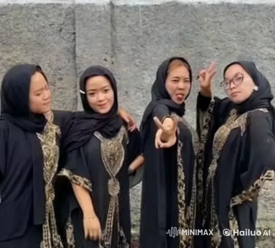 Traditional Robes: Women Perform Graceful Kungfu Display – AI Generated Video | Hailuo AI