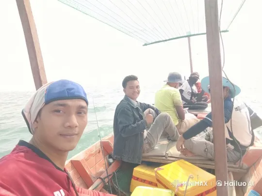 Fishing Trip: Friends Enjoying Serenity and Excitement – AI Generated Video | Hailuo AI