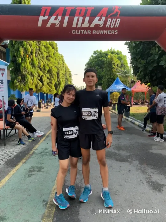 Couple Showcases Martial Arts Skills at Patria Run – AI Generated Video | Hailuo AI