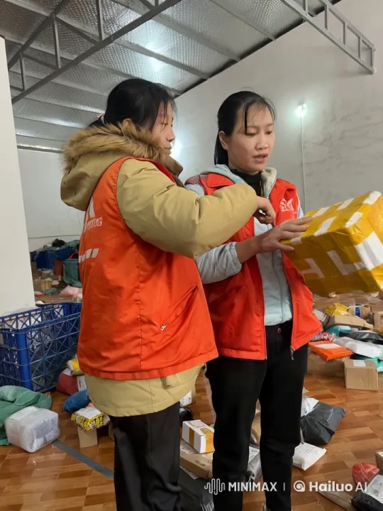 Warehouse Kung Fu Showdown Between Workers – AI Generated Video | Hailuo AI