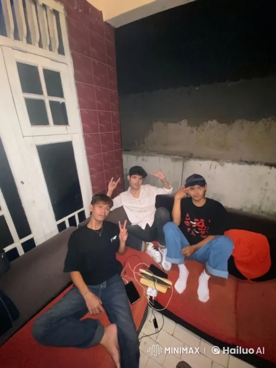 Indoor Kungfu Fight Scene on a Sofa – AI Generated Video | Hailuo AI