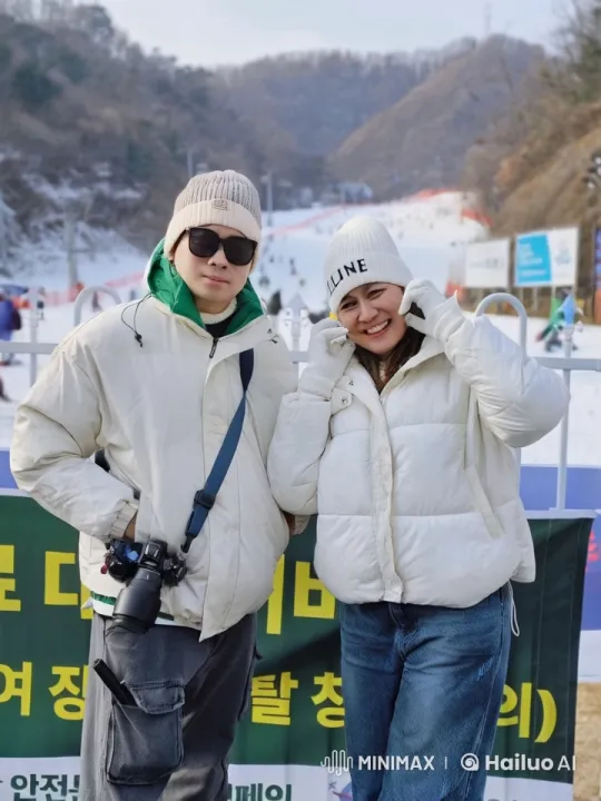 Ski Resort Kungfu Performance – AI Generated Video | Hailuo AI