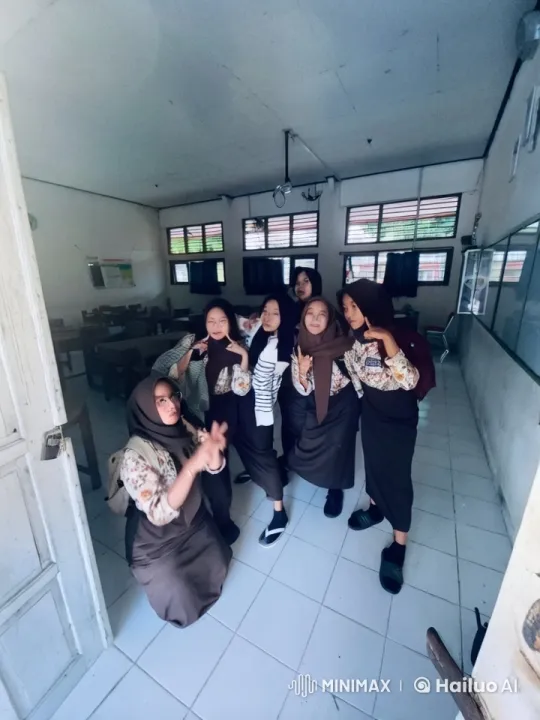 Young Students Practice Kungfu in Energetic Classroom Scene – AI Generated Video | Hailuo AI