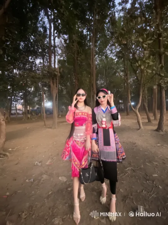 Traditional Kung Fu Performance in Forest Setting – AI Generated Video | Hailuo AI