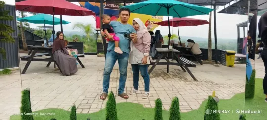 Man Practices Martial Arts in Kecamatan Samboja, Indonesia – AI Generated Video | Hailuo AI