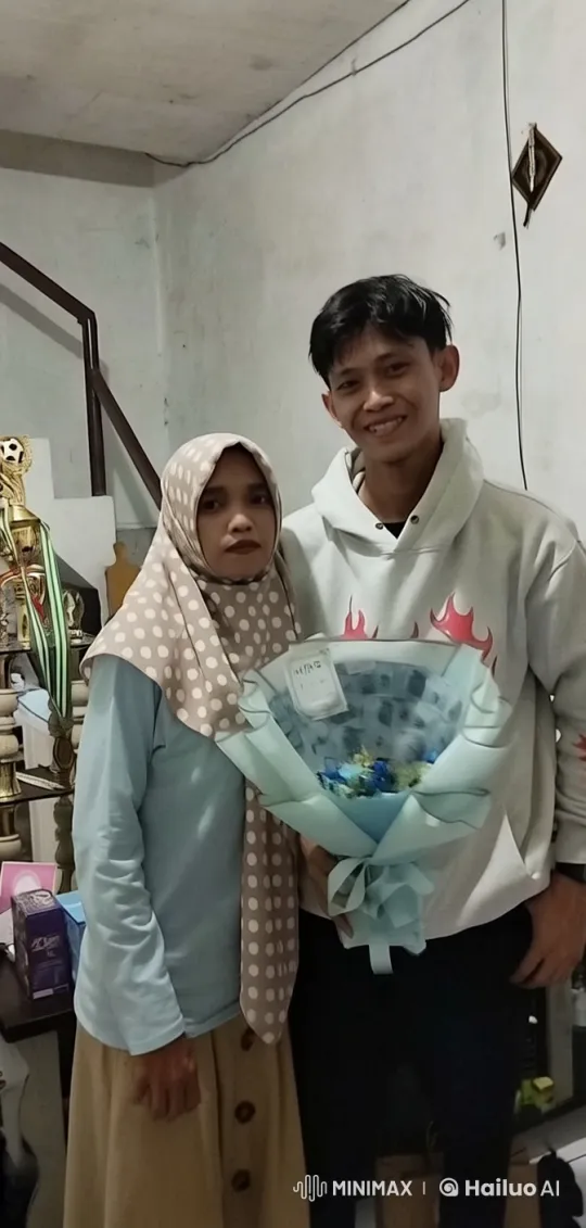 Live2D Animated Scene: Couple Celebrates with Martial Arts Display – AI Generated Video | Hailuo AI