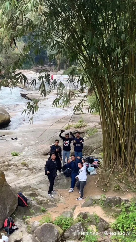 Martial Arts Display in Tranquil Riverside Setting – AI Generated Video | Hailuo AI