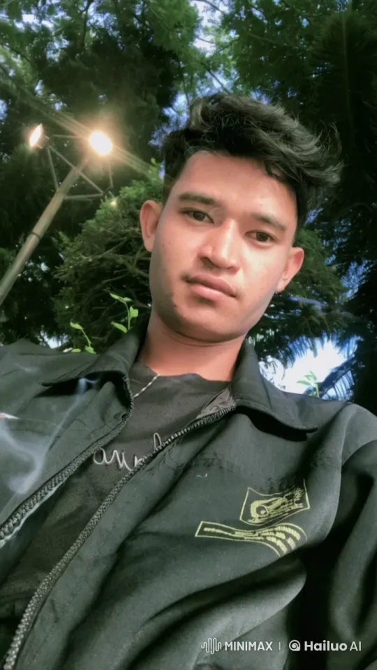 Young Man Practices Martial Arts in Lush Greenery – AI Generated Video | Hailuo AI