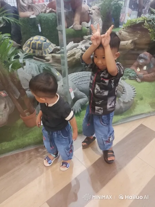 Boys Practice Kung Fu with Acrobatic Moves – AI Generated Video | Hailuo AI