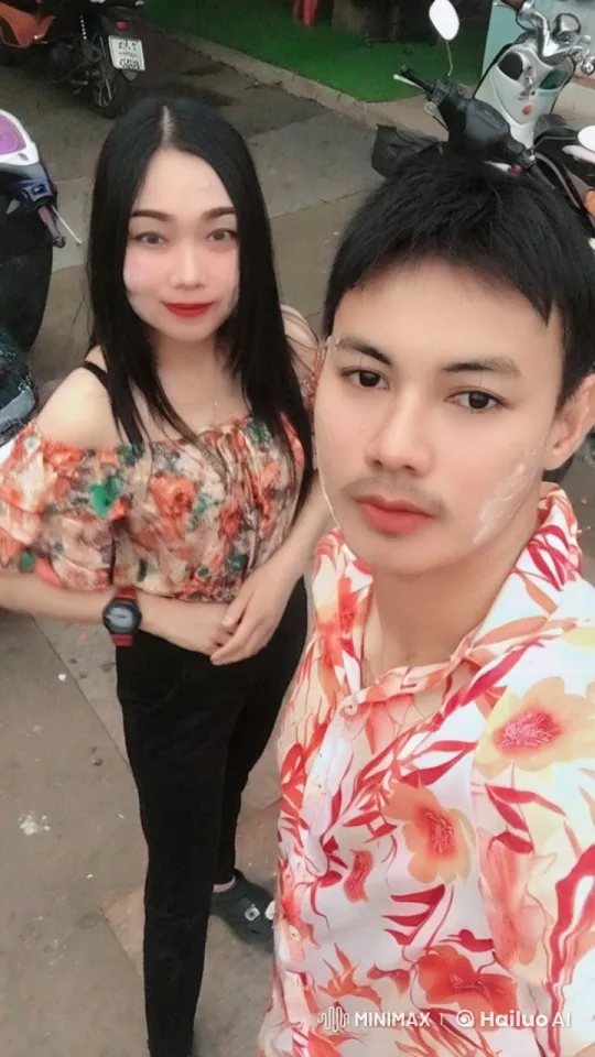 Colorful Floral Fighters Engage in Intense Street Kung Fu Battle – AI Generated Video | Hailuo AI