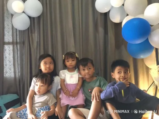Children Practicing Playful Kungfu in Decorated Setting – AI Generated Video | Hailuo AI