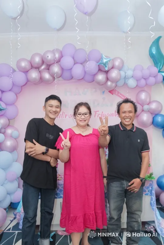 Kung Fu Trio Thrills Birthday Party with Dynamic Display – AI Generated Video | Hailuo AI