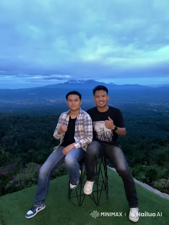 Martial Artists Displaying Skill in Scenic Valley – AI Generated Video | Hailuo AI