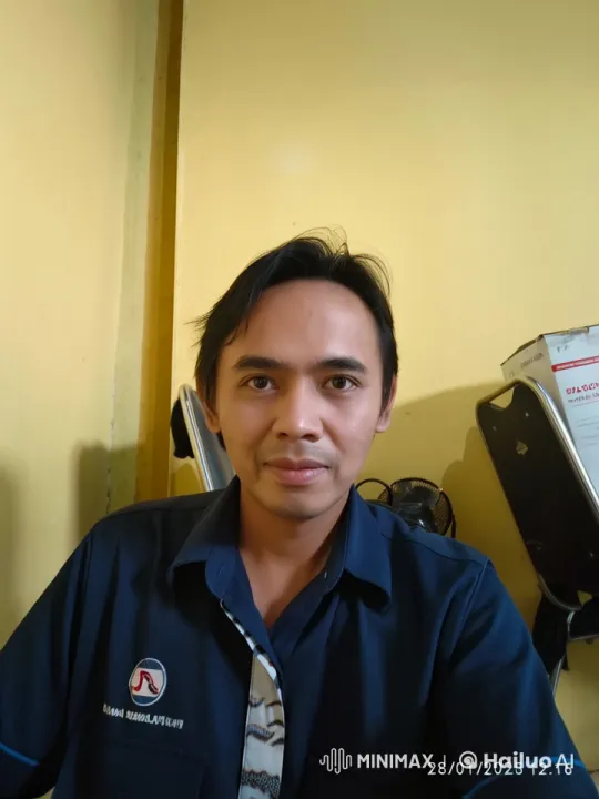 Professional Man in Live2D Office Scene – AI Generated Video | Hailuo AI