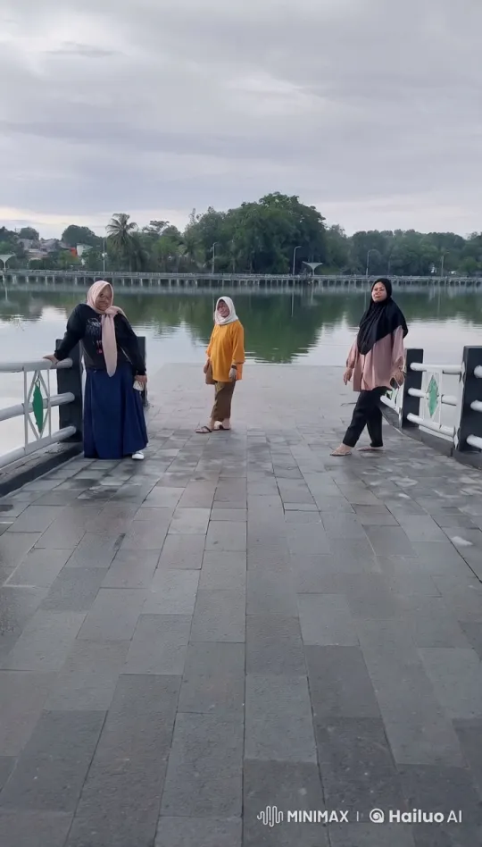 Martial Arts Display on Serene Riverside – AI Generated Video | Hailuo AI