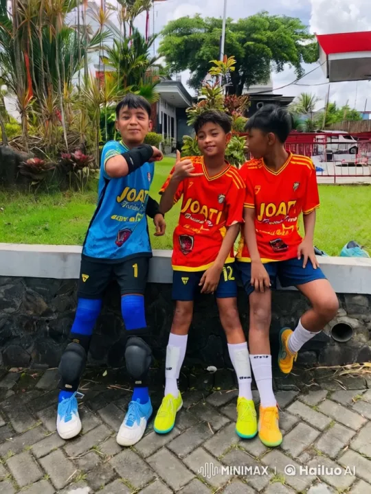 Boys in Sports Uniforms Perform Martial Arts – AI Generated Video | Hailuo AI