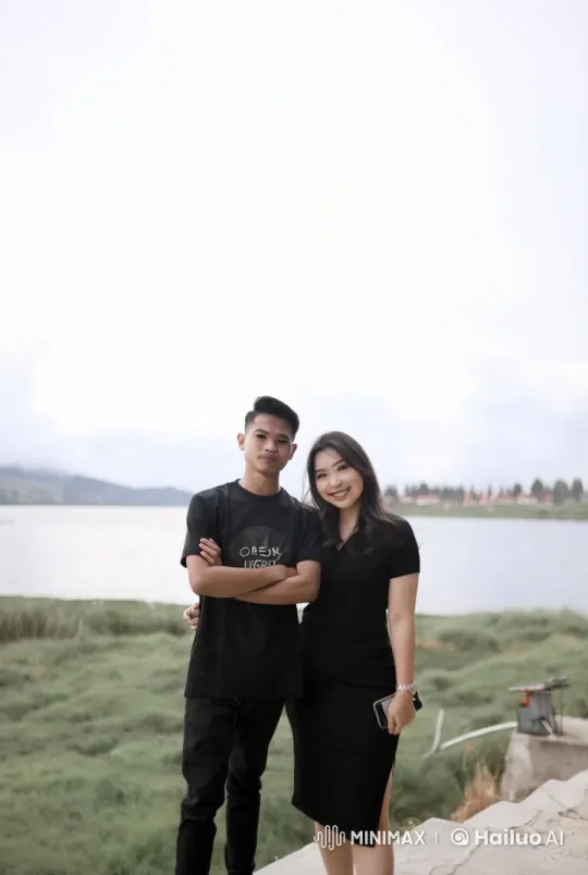 Traditional Kungfu Display in Scenic Lakeside Setting – AI Generated Video | Hailuo AI