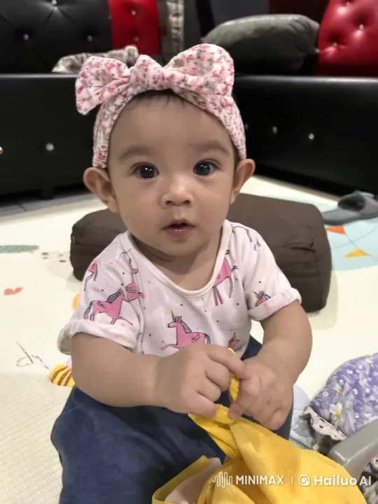Baby Dancing and Playing on Cozy Play Mat – AI Generated Video | Hailuo AI