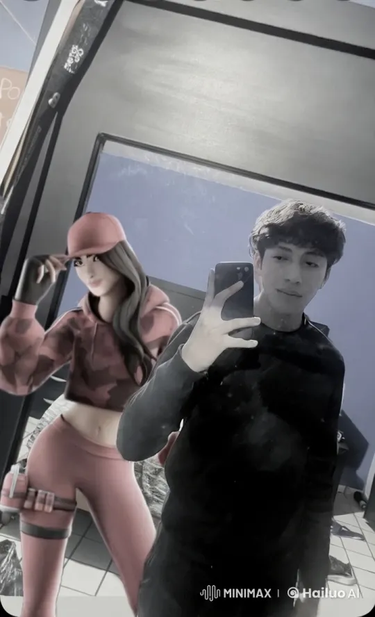 Young Couple's Affectionate Moment Captured – AI Generated Video | Hailuo AI