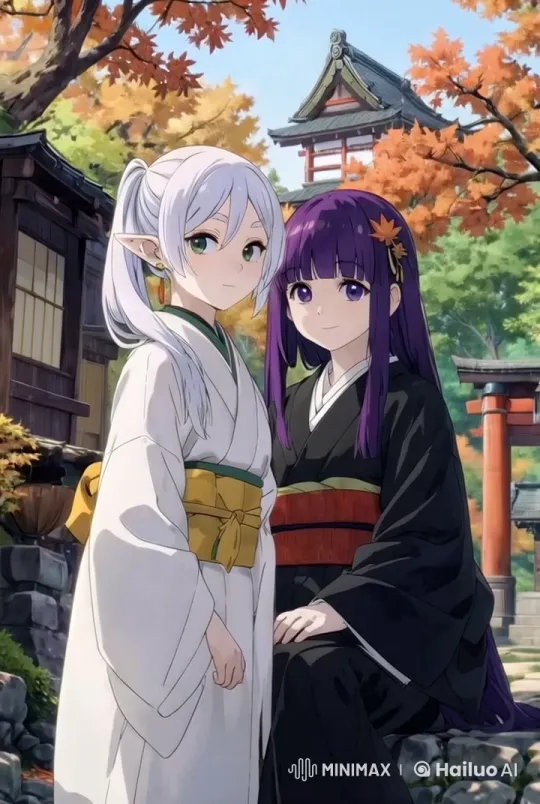 Autumn Garden: Warriors' Elegant Martial Arts Exchange – AI Generated Video | Hailuo AI