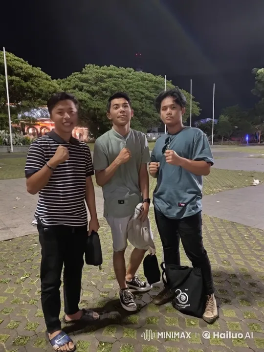 Young Men Prepare for Exciting Kungfu Fight – AI Generated Video | Hailuo AI
