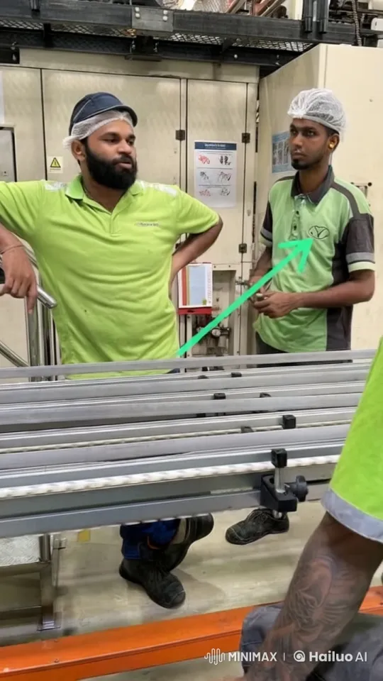 Workers in Green Uniforms Engage in a Kungfu Fight – AI Generated Video | Hailuo AI