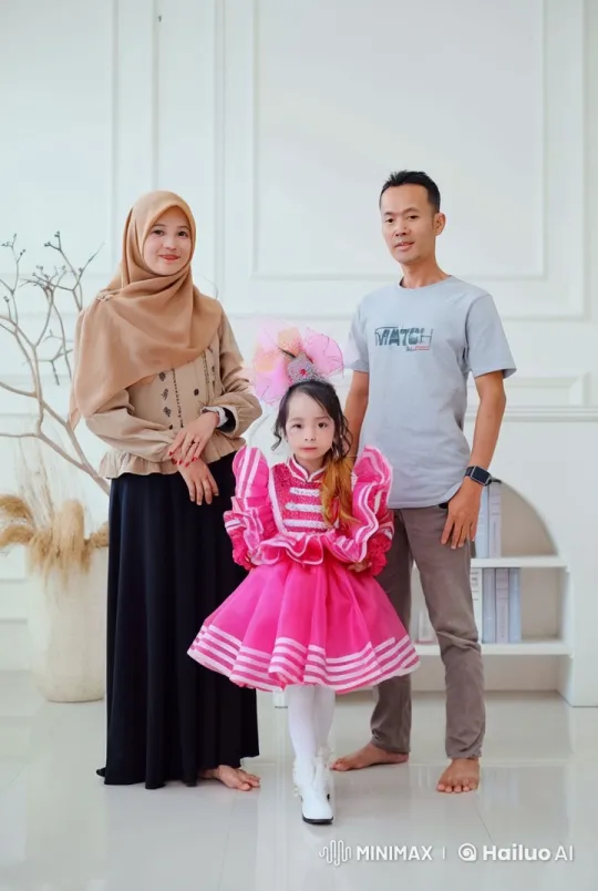 Family Battles Supernatural Forces in Dynamic Action Scene – AI Generated Video | Hailuo AI