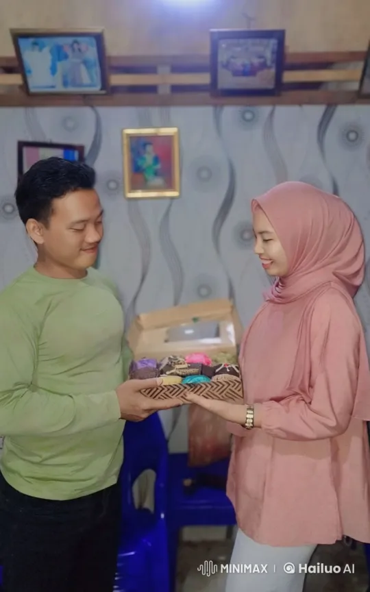 Couple Performs Energetic Kungfu Dance with Pastries – AI Generated Video | Hailuo AI