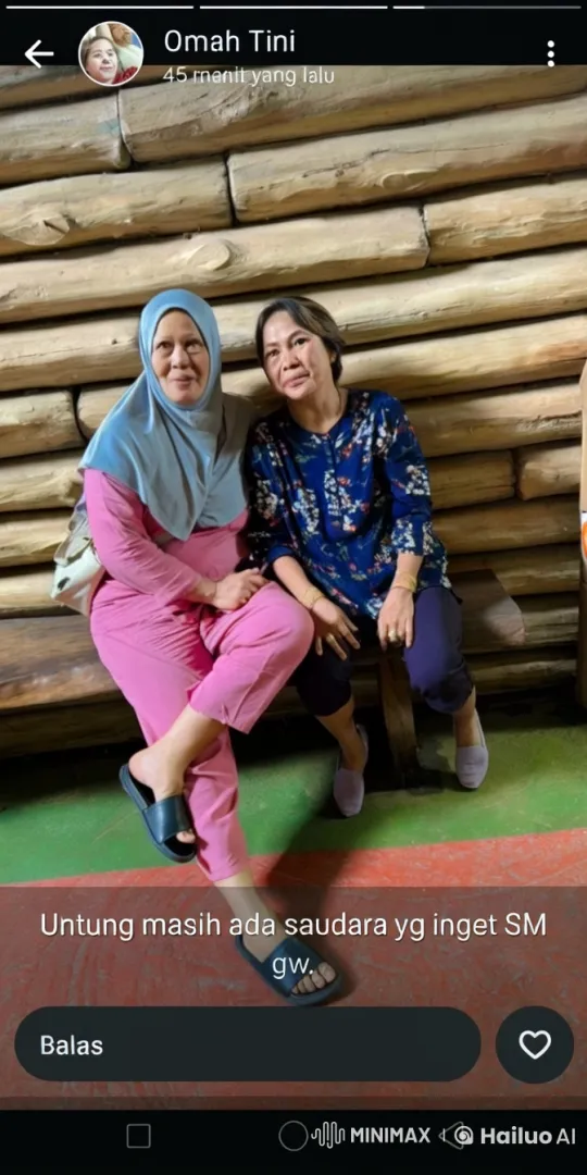 Two Women Bond on Rustic Bench with Intimate Connection – AI Generated Video | Hailuo AI