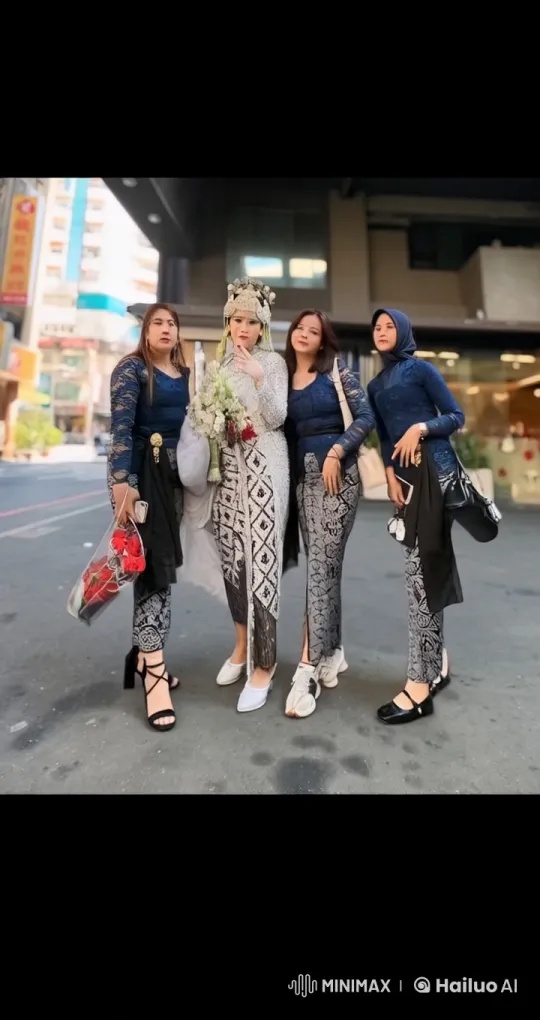 Elegant Women Perform Synchronized Kung Fu in City – AI Generated Video | Hailuo AI