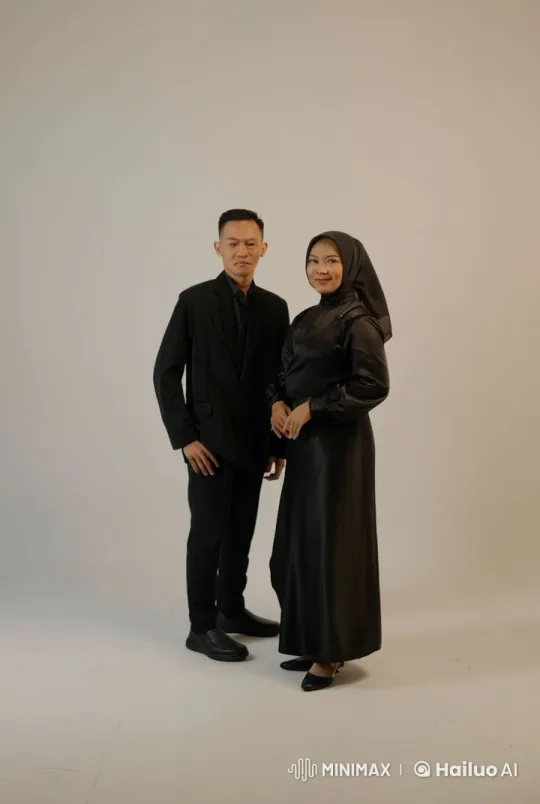 Elegant Kung Fu Duo Showcases Dynamic Martial Arts Choreography – AI Generated Video | Hailuo AI