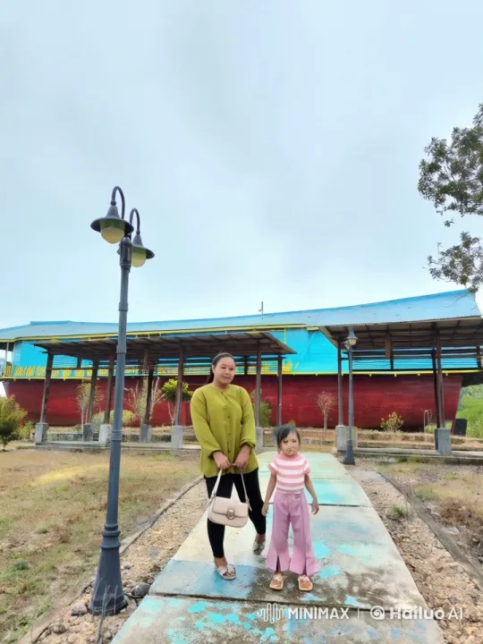 Woman and Girl Enjoy Playful Kungfu Moment – AI Generated Video | Hailuo AI