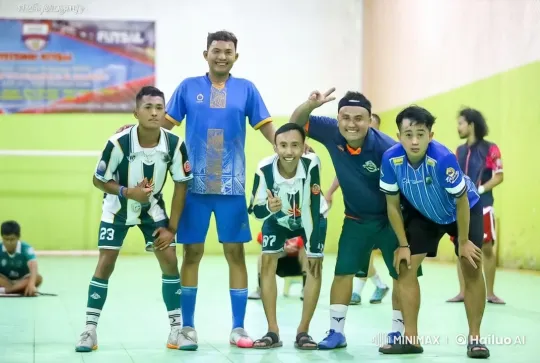 Young Athletes Train in Kungfu Choreography – AI Generated Video | Hailuo AI