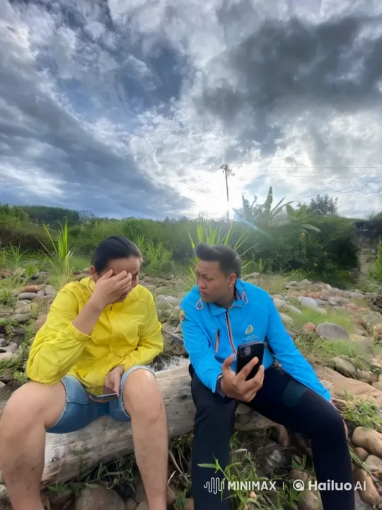 Friends Practice Martial Arts by a Lush River – AI Generated Video | Hailuo AI
