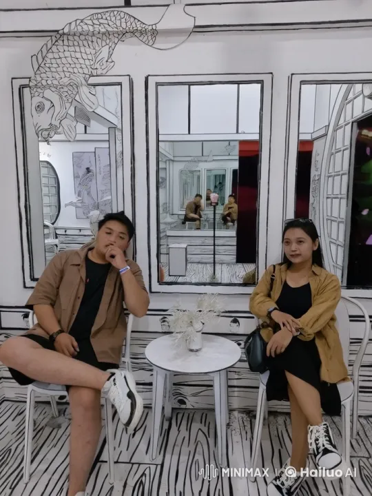 Couple Practicing Synchronized Kung Fu in Artistic Setting – AI Generated Video | Hailuo AI