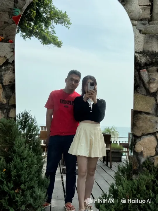 Couple Demonstrates Martial Arts in Scenic Outdoor Setting – AI Generated Video | Hailuo AI
