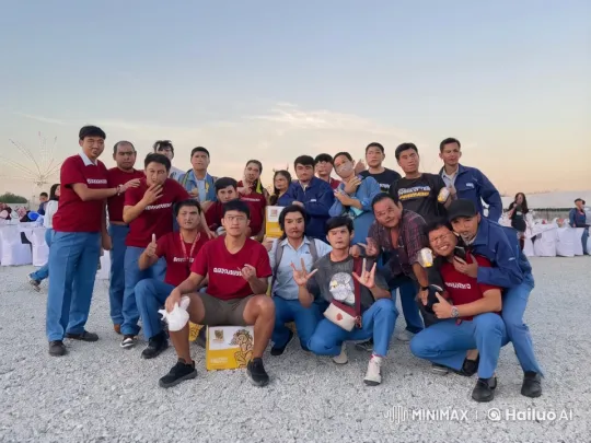 Outdoor Martial Arts Display: High Energy and Skillful Moves – AI Generated Video | Hailuo AI