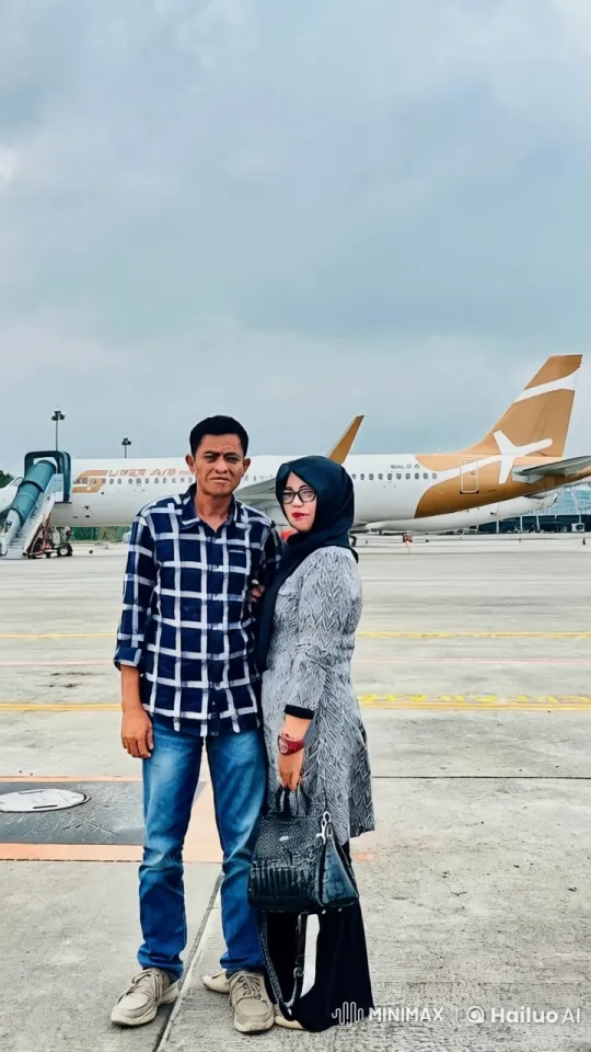 Martial Arts Sparring Display on Airport Tarmac – AI Generated Video | Hailuo AI