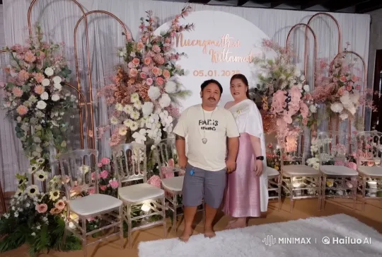 Martial Artist Showcases Skills in Wedding Setting – AI Generated Video | Hailuo AI
