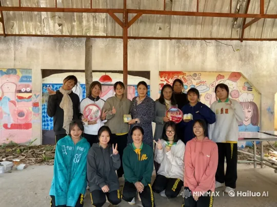 Vibrant Kung Fu Display in Front of Mural – AI Generated Video | Hailuo AI