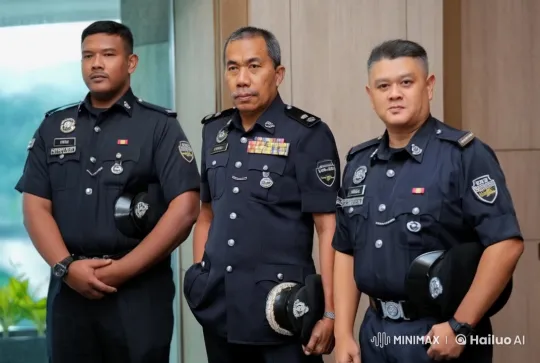 Officers Display Martial Arts Discipline and Precision – AI Generated Video | Hailuo AI