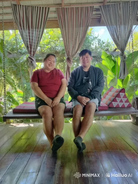 Martial Arts Sparring Session in Tranquil Garden Setting – AI Generated Video | Hailuo AI