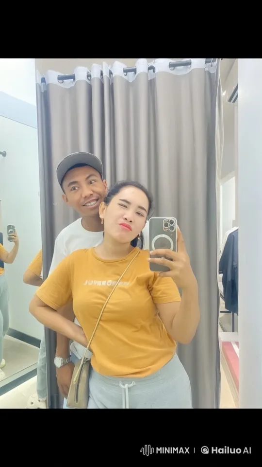 Woman Practicing Kung Fu in Changing Room Mirror – AI Generated Video | Hailuo AI