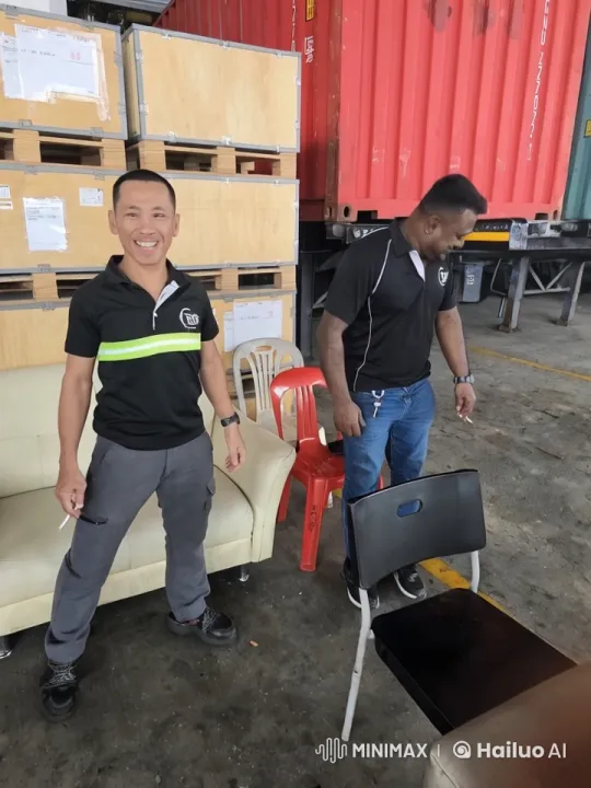 Wing Chun Kung Fu Display in Industrial Setting – AI Generated Video | Hailuo AI