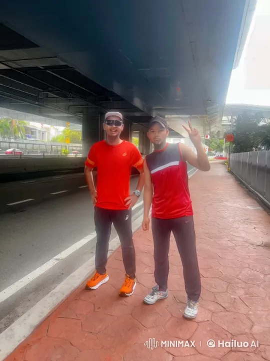 Traditional Kungfu Routine Under Overpass – AI Generated Video | Hailuo AI