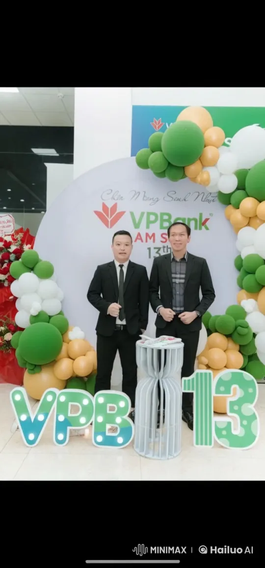 VPBank Anniversary: Martial Arts Display by Two Men – AI Generated Video | Hailuo AI