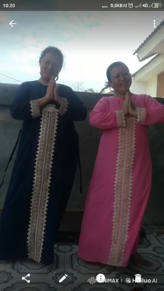 Outdoor Kungfu Performance by Two Women – AI Generated Video | Hailuo AI